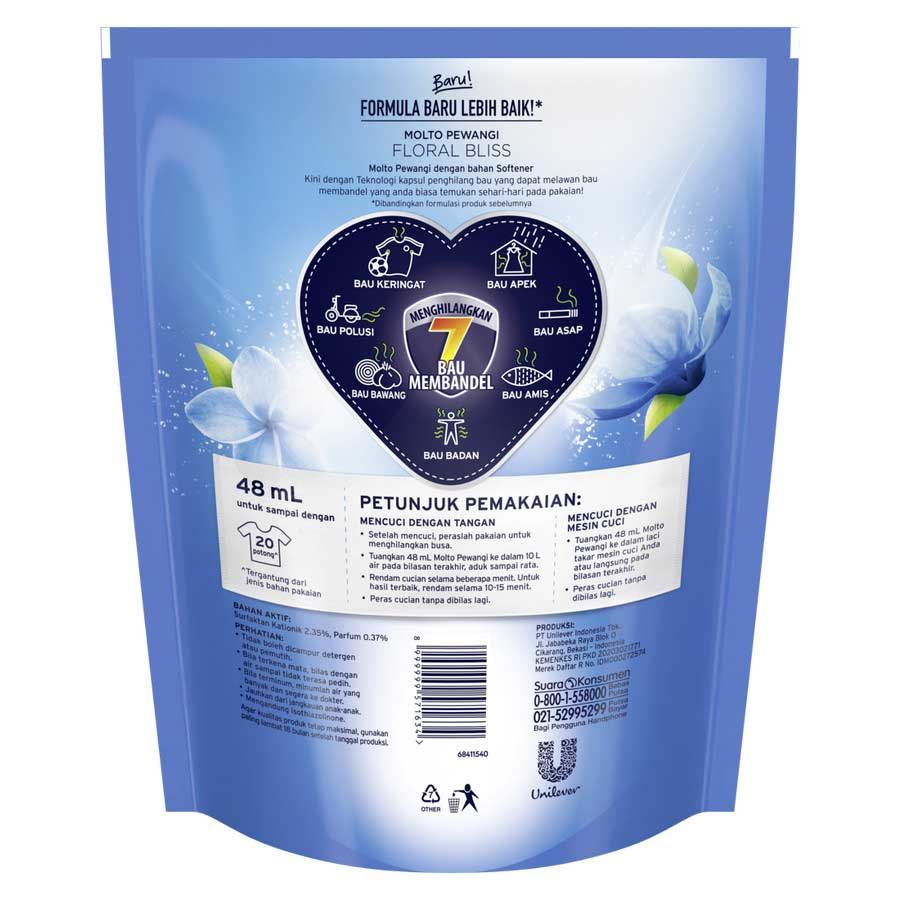 Molto Pewangi Floral Bliss 1.8 L - 3