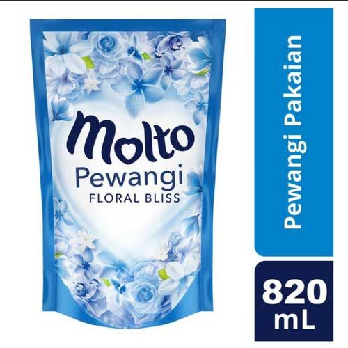 Molto Pewangi Floral Bliss 780 Ml - 1