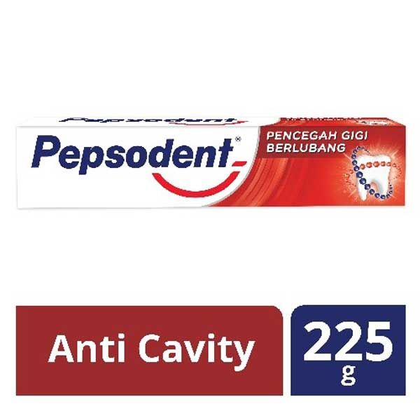 Pepsodent Pasta Gigi White 225G - 1