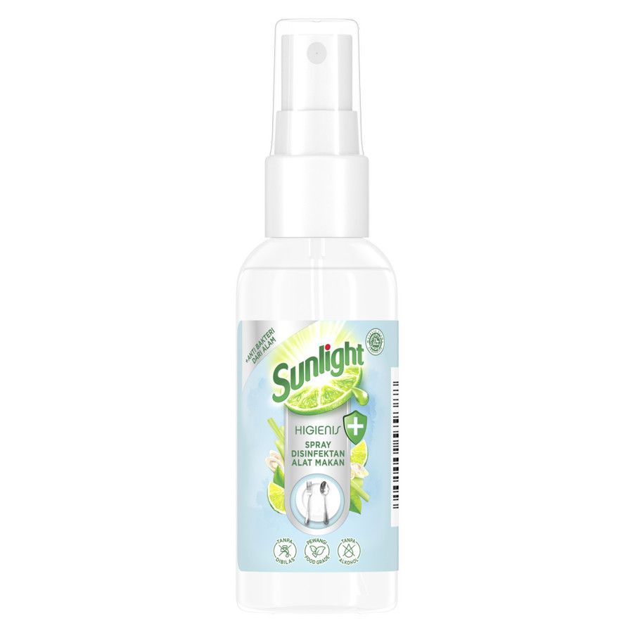 Sunlight On The Go Spray Disinfektan Alat Makan 45Ml - 2