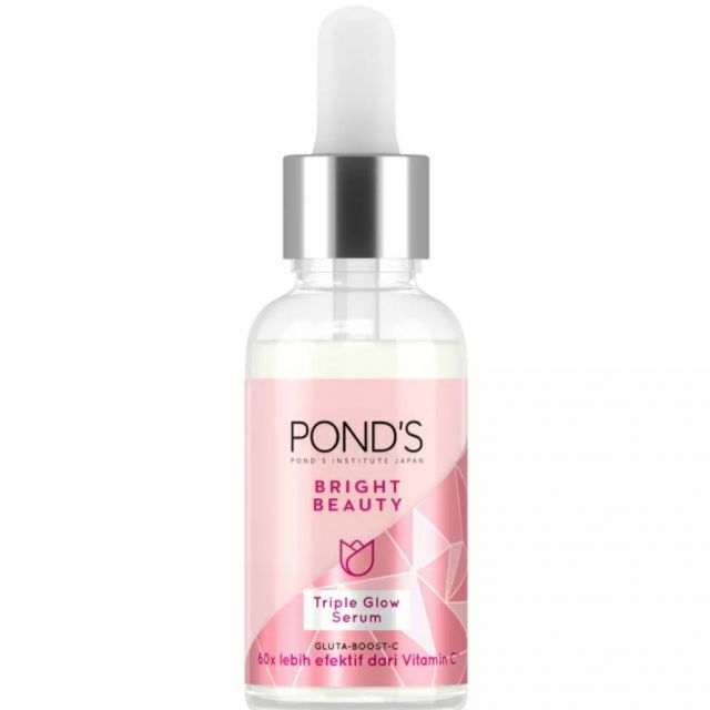 Ponds Bright Beauty Triple Glow Serum 30G - 1