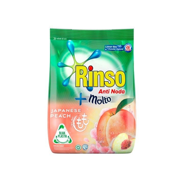 Rinso Molto Detergen Bubuk Japanese Peach 770G - 2