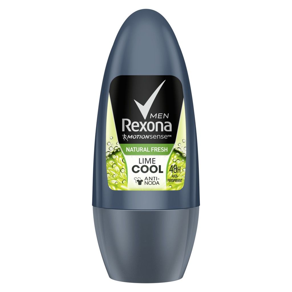 Rexona Men Roll On Natural Fresh Lime Cool 45Ml - 2