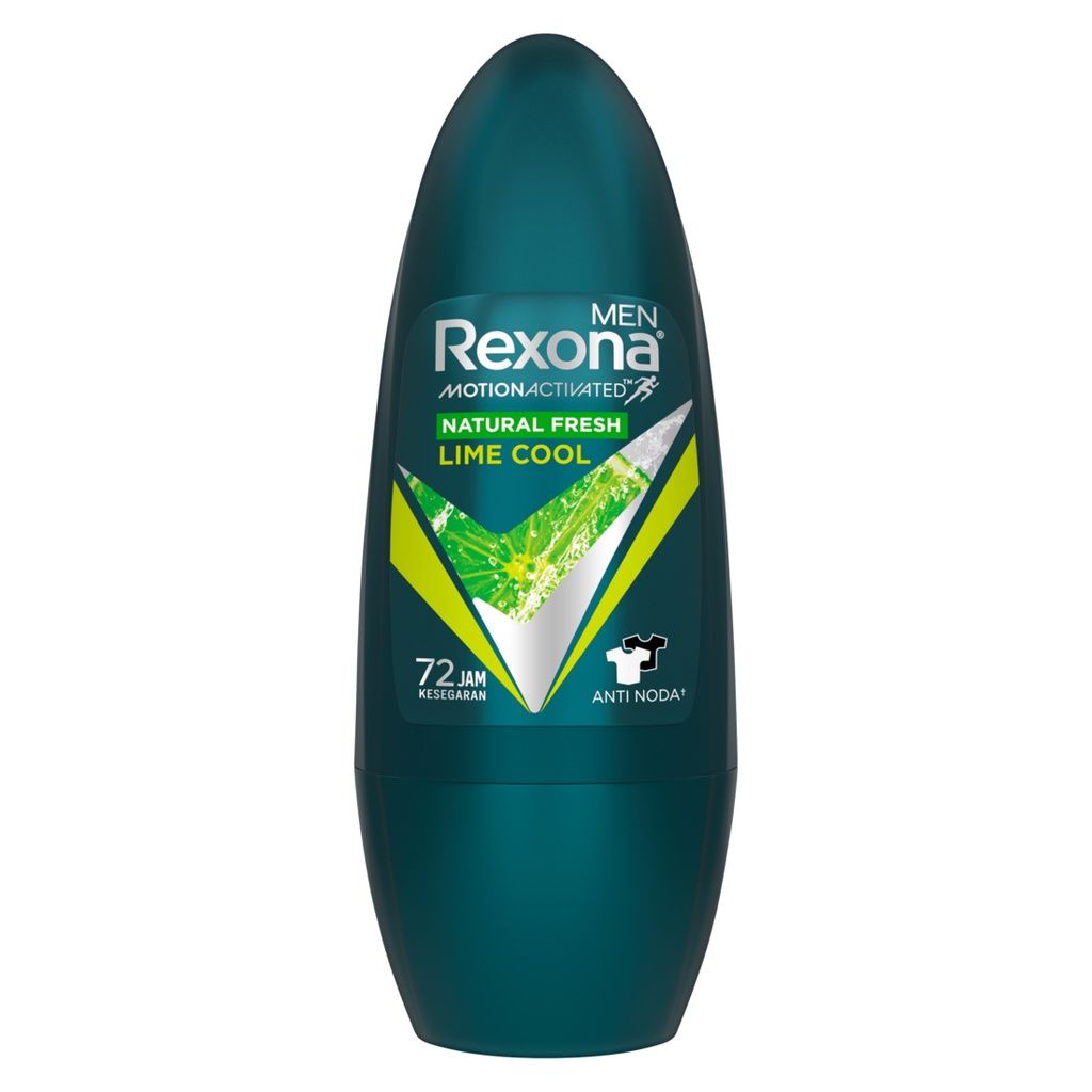 Rexona Men Roll On Natural Fresh Lime Cool 45Ml - 4