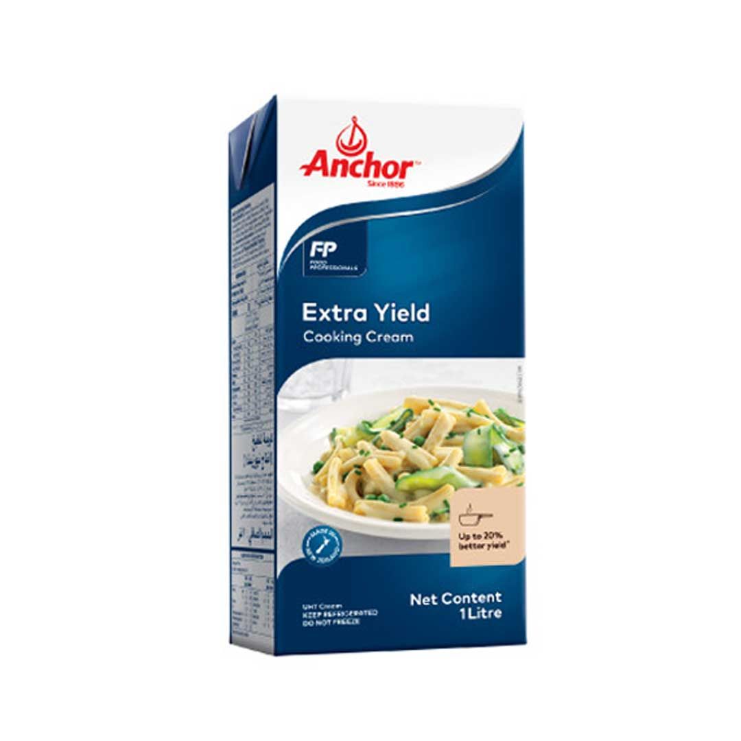 Anchor Cooking Cream Extra Yield Anchor Cooking Cream 1 Liter - 1