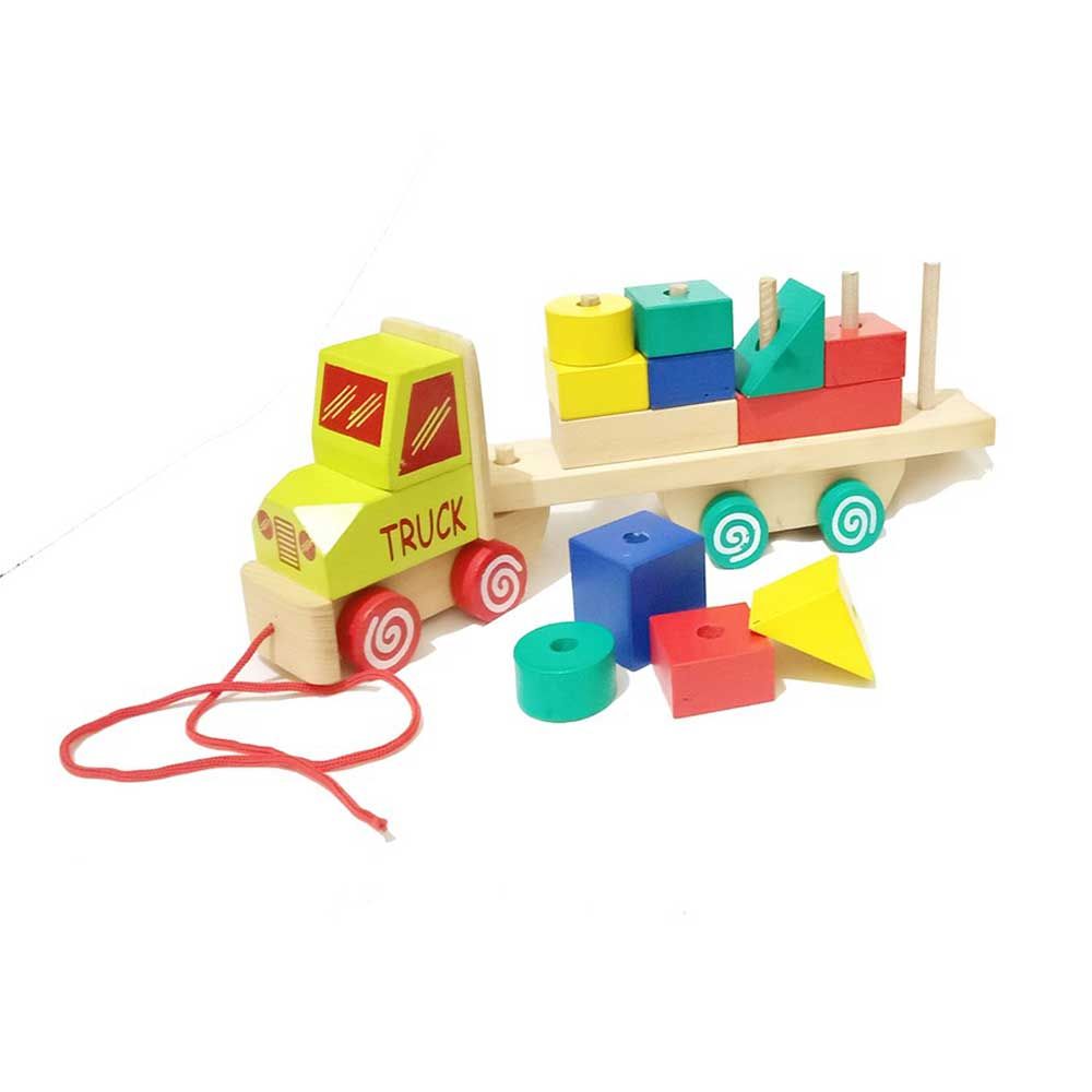 Tinigeek Truck Kontainer Balok Bongkar Pasang - 1