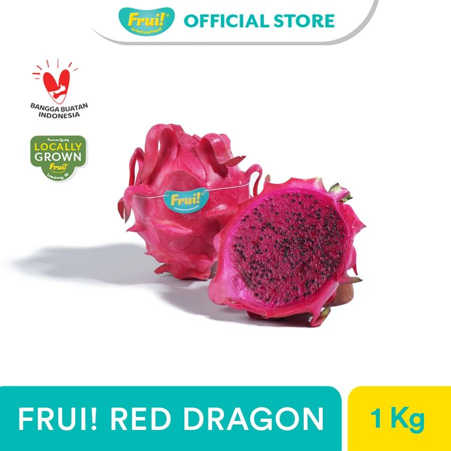 FRUI! Red Dragon Fruit 1 Kg - 1