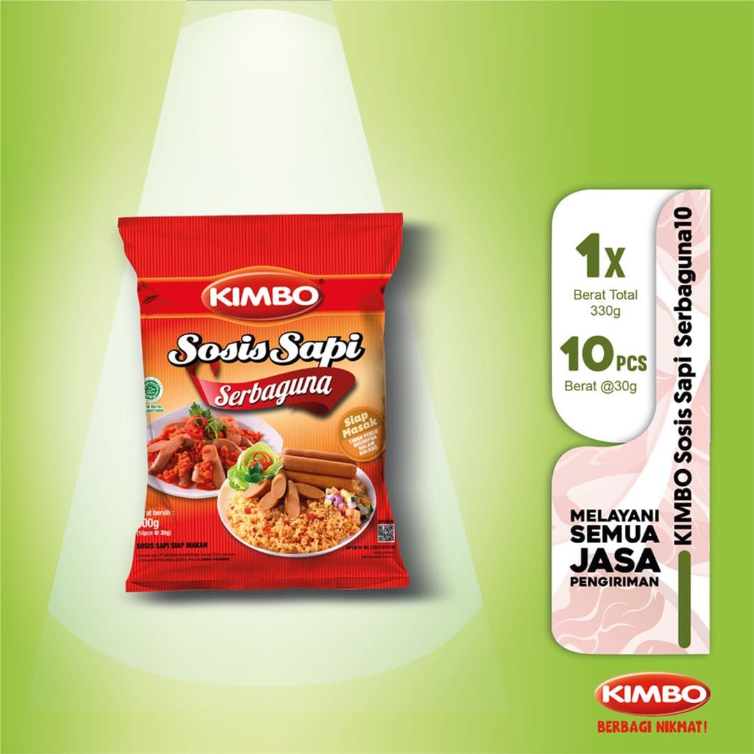 Kimbo Sosis Sapi Serbaguna10 - 1