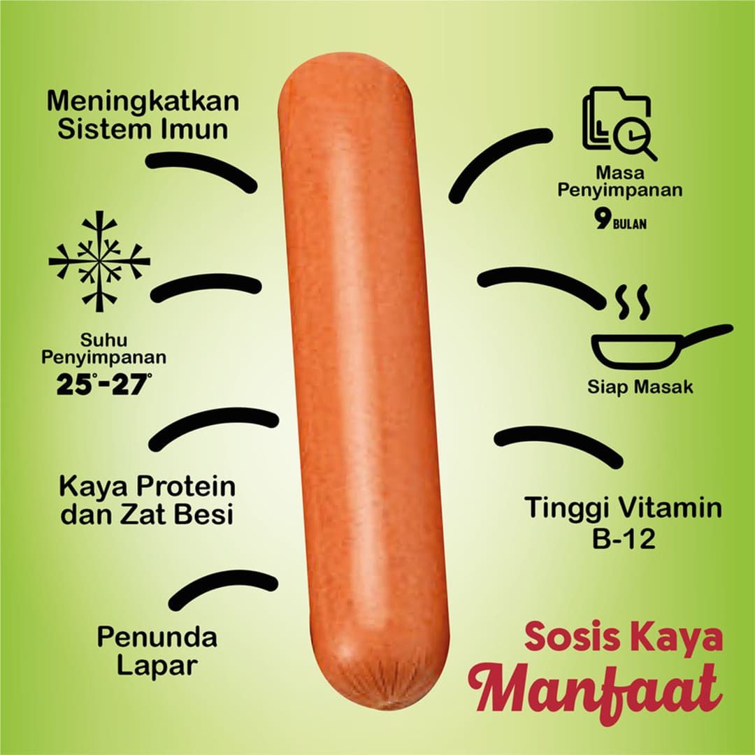 Kimbo Sosis Sapi Serbaguna10 - 2
