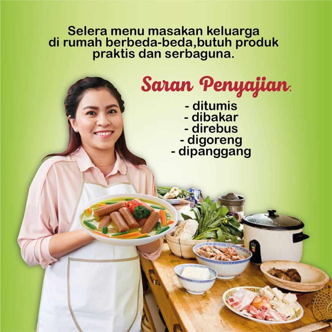 Kimbo Sosis Sapi Serbaguna10 - 3
