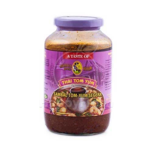 Mamata Tom Yum Paste Bumbu Tomyam MAMATA 675 GRAM - 1