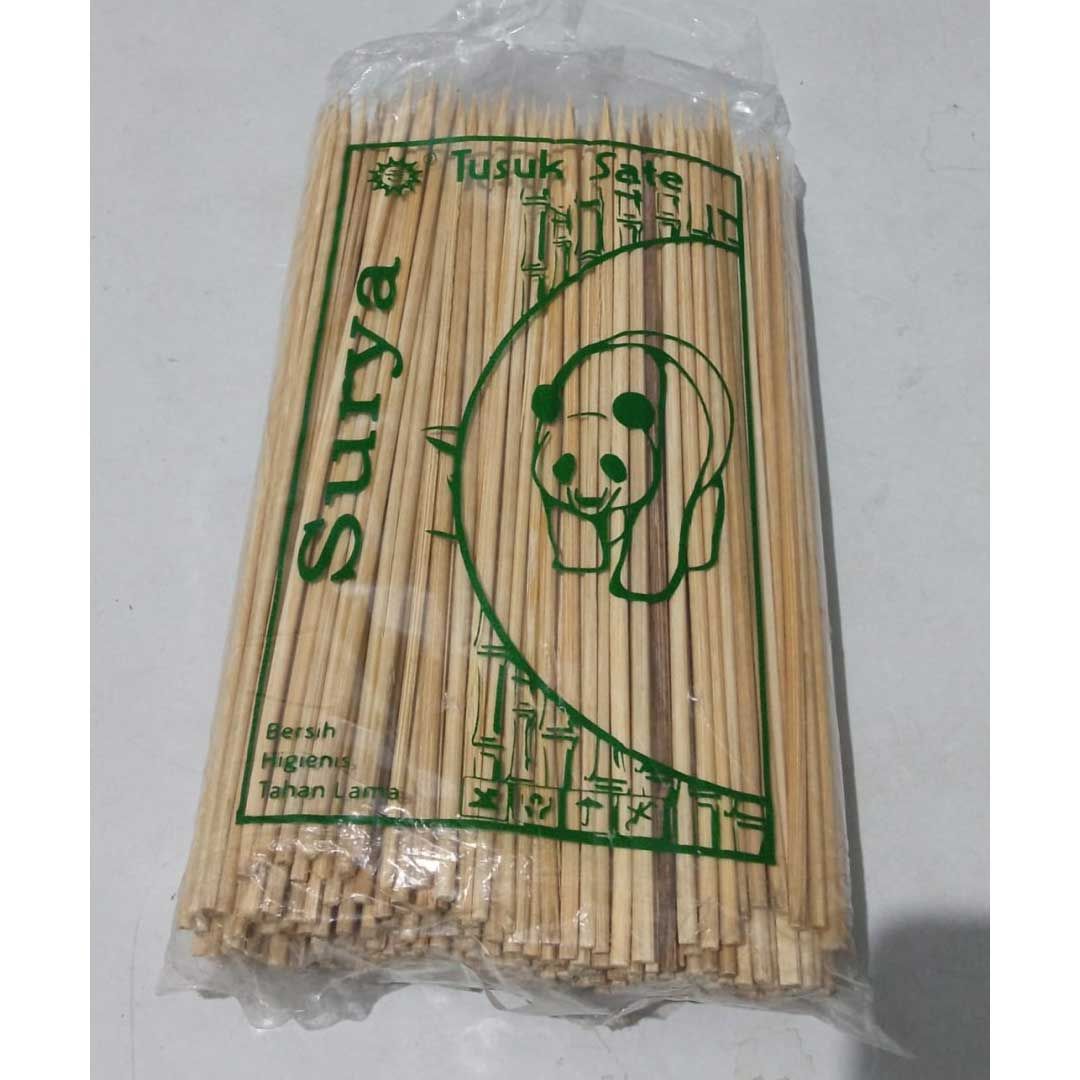 Lidi Tusuk Sate Bambu Surya 21 CM - 1