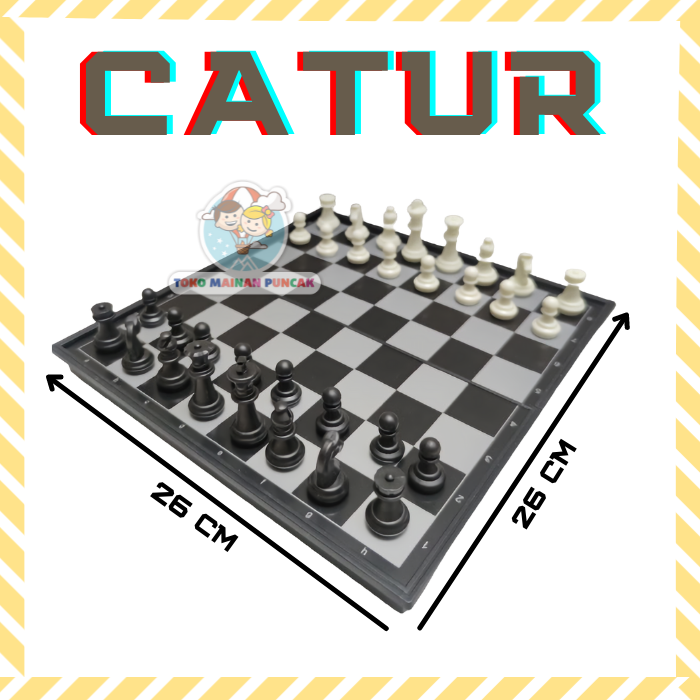 Toko Mainan Puncak GAME Ular Tangga LUDO Catur Othello - 4