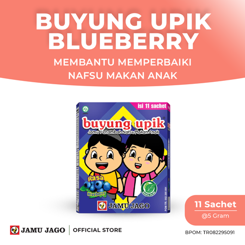 Buyung Upik Rasa Blueberry - 1