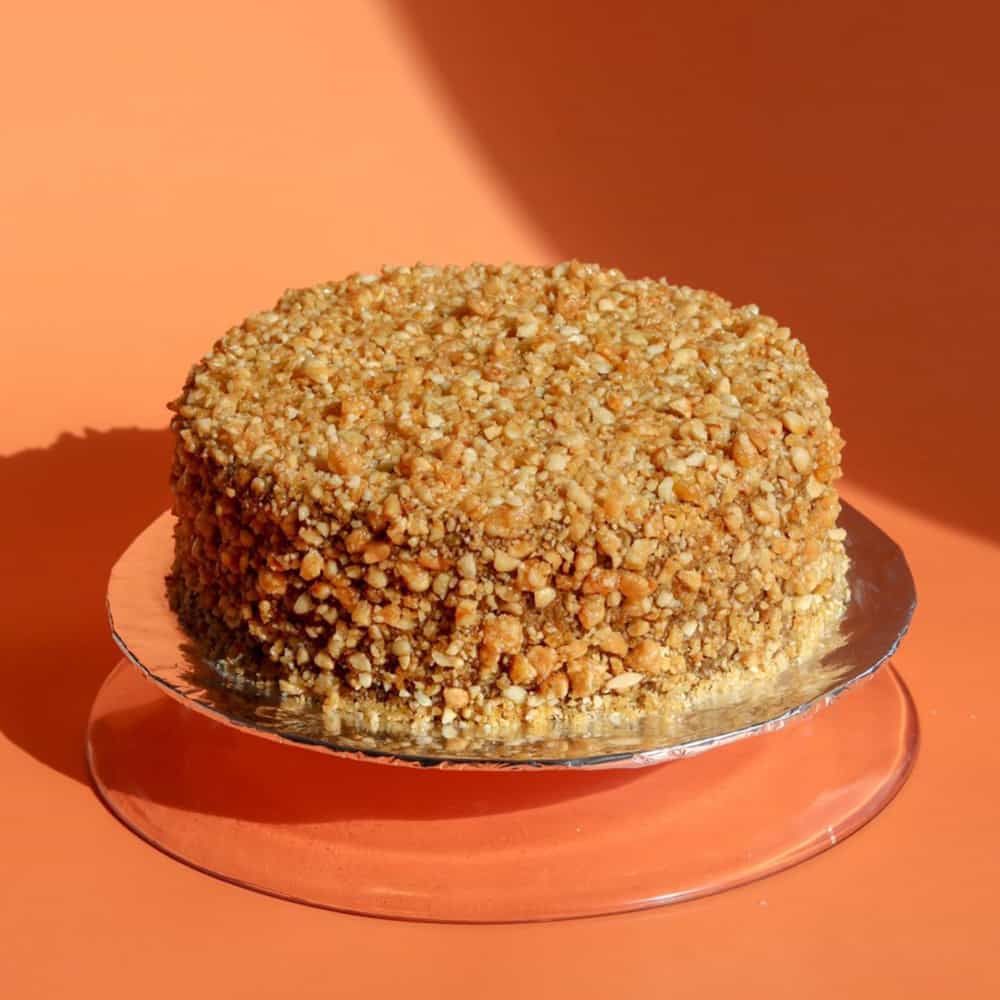 Masons Cake Series - A Whole Cake - Mocca Nougat - 1
