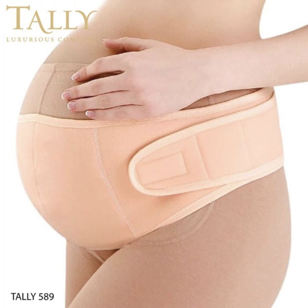 TALLY 589 - KORSET HAMIL MATERNITY SUPPORT BELT - Penyangga Perut Ibu Hamil - Pregnancy - Sabuk - 3