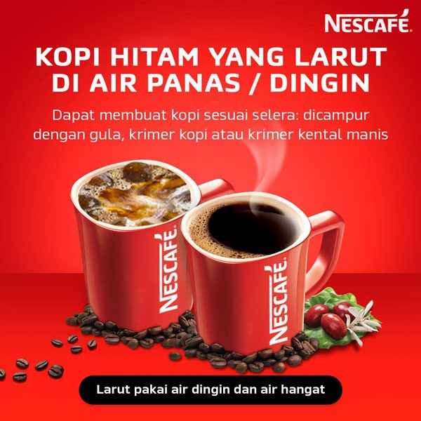 Nescafe Classic Kopi Instan Kopi Hitam Sachet Bag 100G X 2Pcs - 4