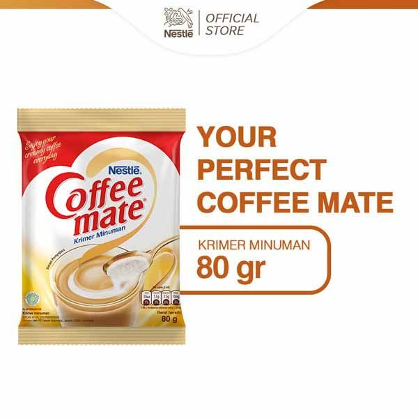 Coffee Mate Kopi Krimer Pouch 80G - 1
