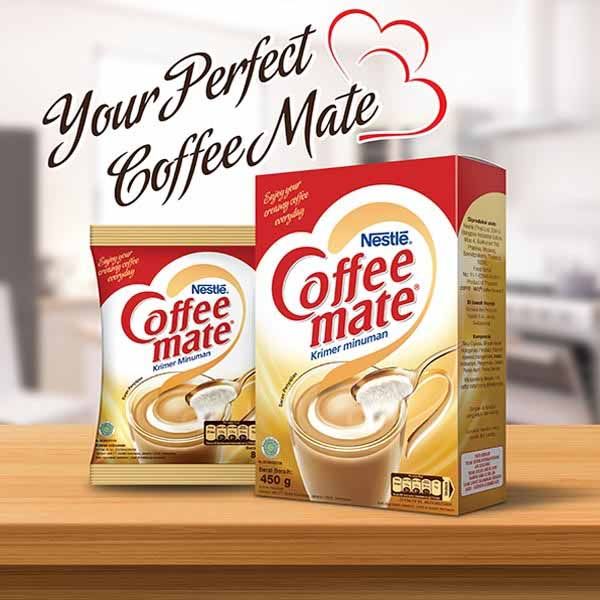 Coffee Mate Kopi Krimer Pouch 80G - 2