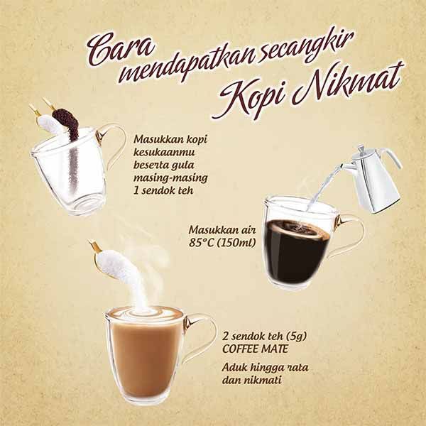 Coffee Mate Kopi Krimer Pouch 80G - 4