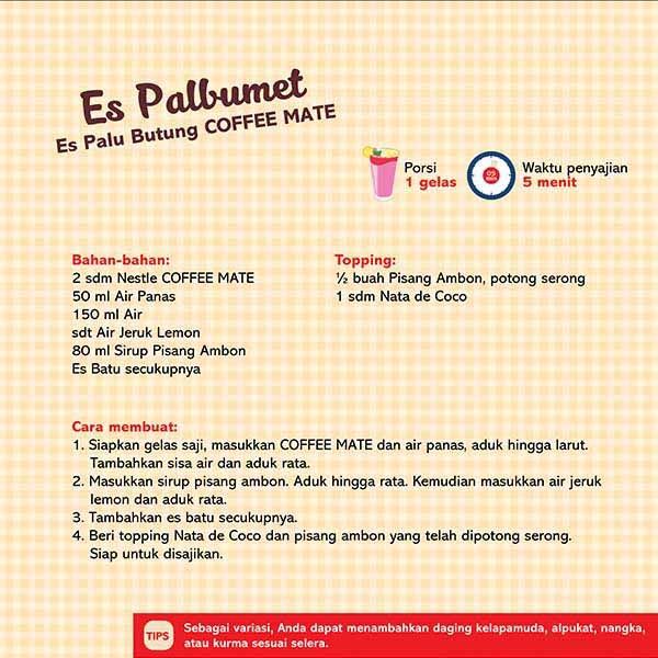 Coffee Mate Kopi Krimer Pouch 80G - 5