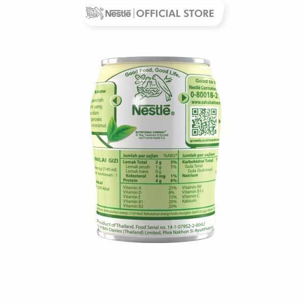 Bear Brand Milk White Tea 140Ml 6 Pcs - 3