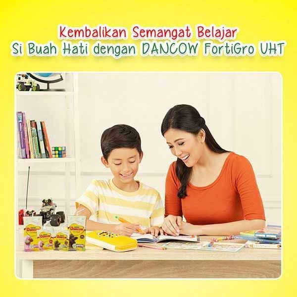 Dancow Fortigro Susu UHT Coklat Usia Sekolah Multipack 110Ml X 4Pcs - 5