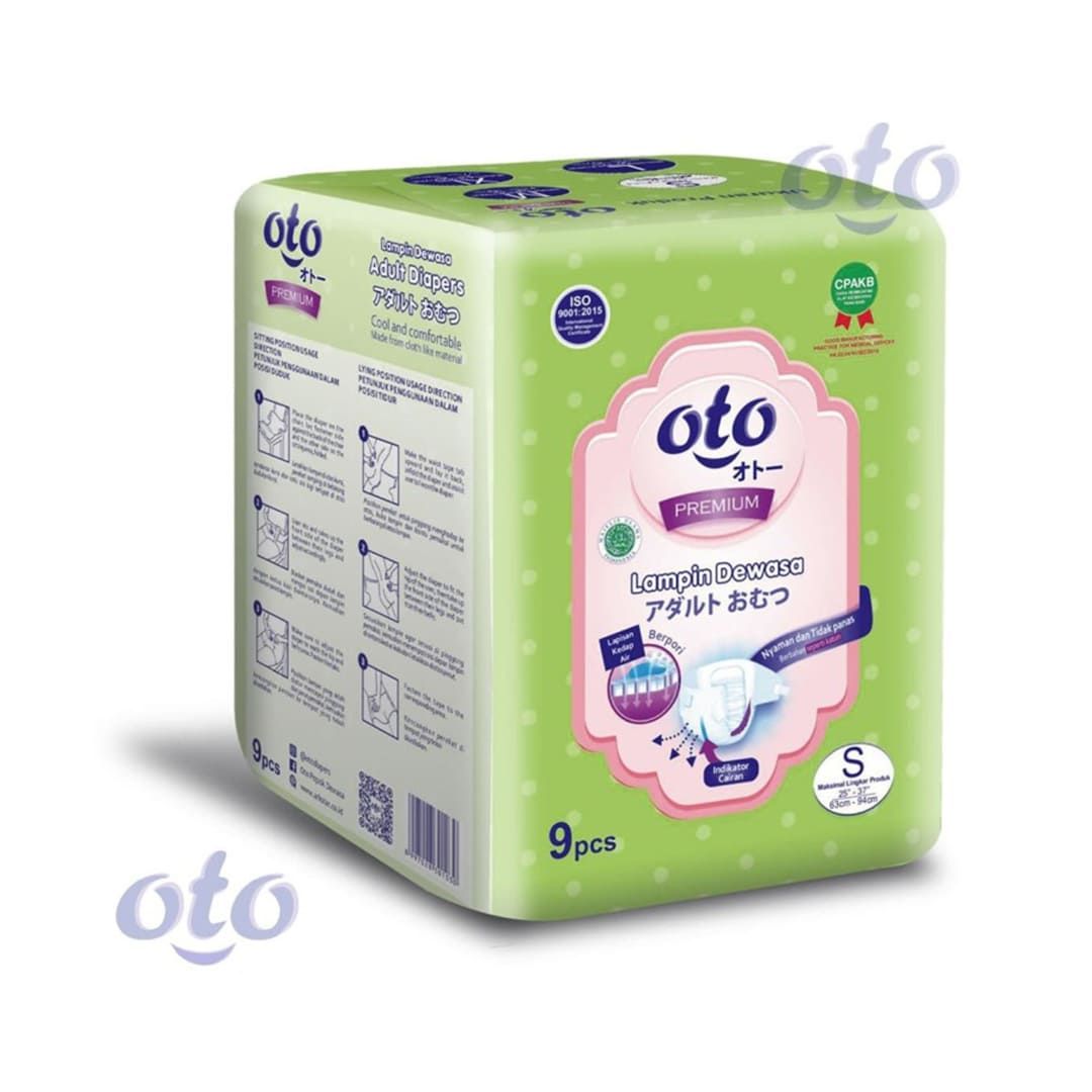 OTO Diapers for Adult Popok Dewasa Premium ( Daya Serap Lebih Banyak) - 2