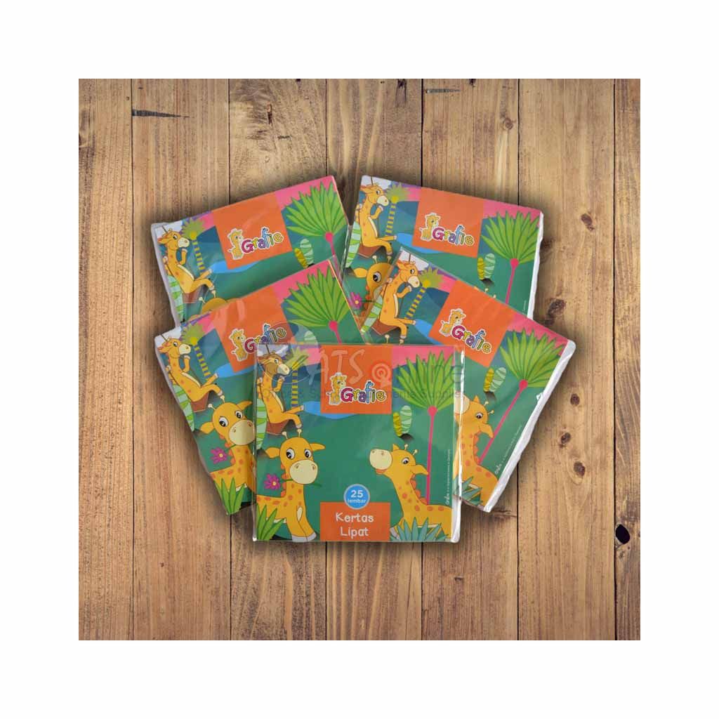 Grafie Kertas Lipat Origami  X 4Pcs - 2