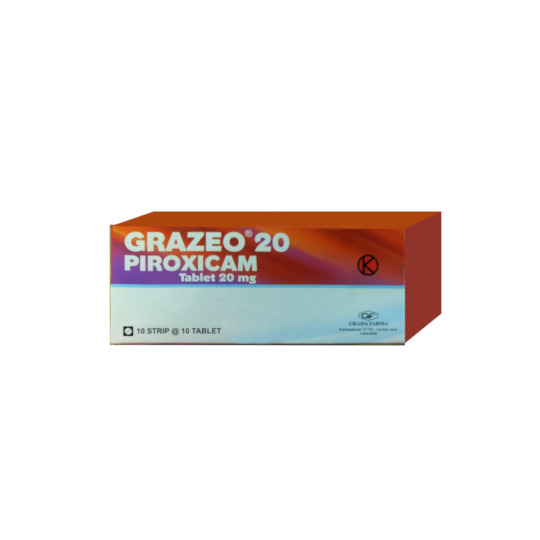 Grazeo 20 Mg 10 Tab - 1
