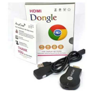 Hdmi Dongle Anycast Wifi Streaming Media Tv Wireless Receiver - 2