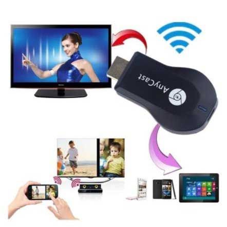 Hdmi Dongle Anycast Wifi Streaming Media Tv Wireless Receiver - 3