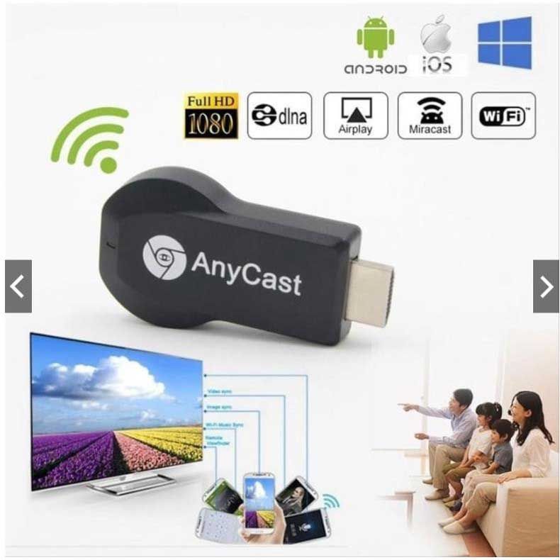 Hdmi Dongle Anycast Wifi Streaming Media Tv Wireless Receiver - 4