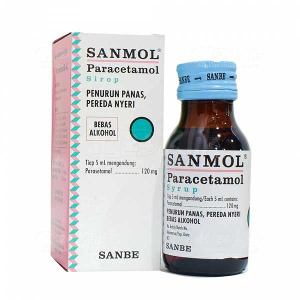 Sanmol Sirup 60 Ml - 1