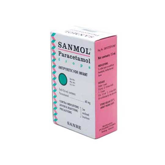 Sanmol Drops 15 Ml - 1