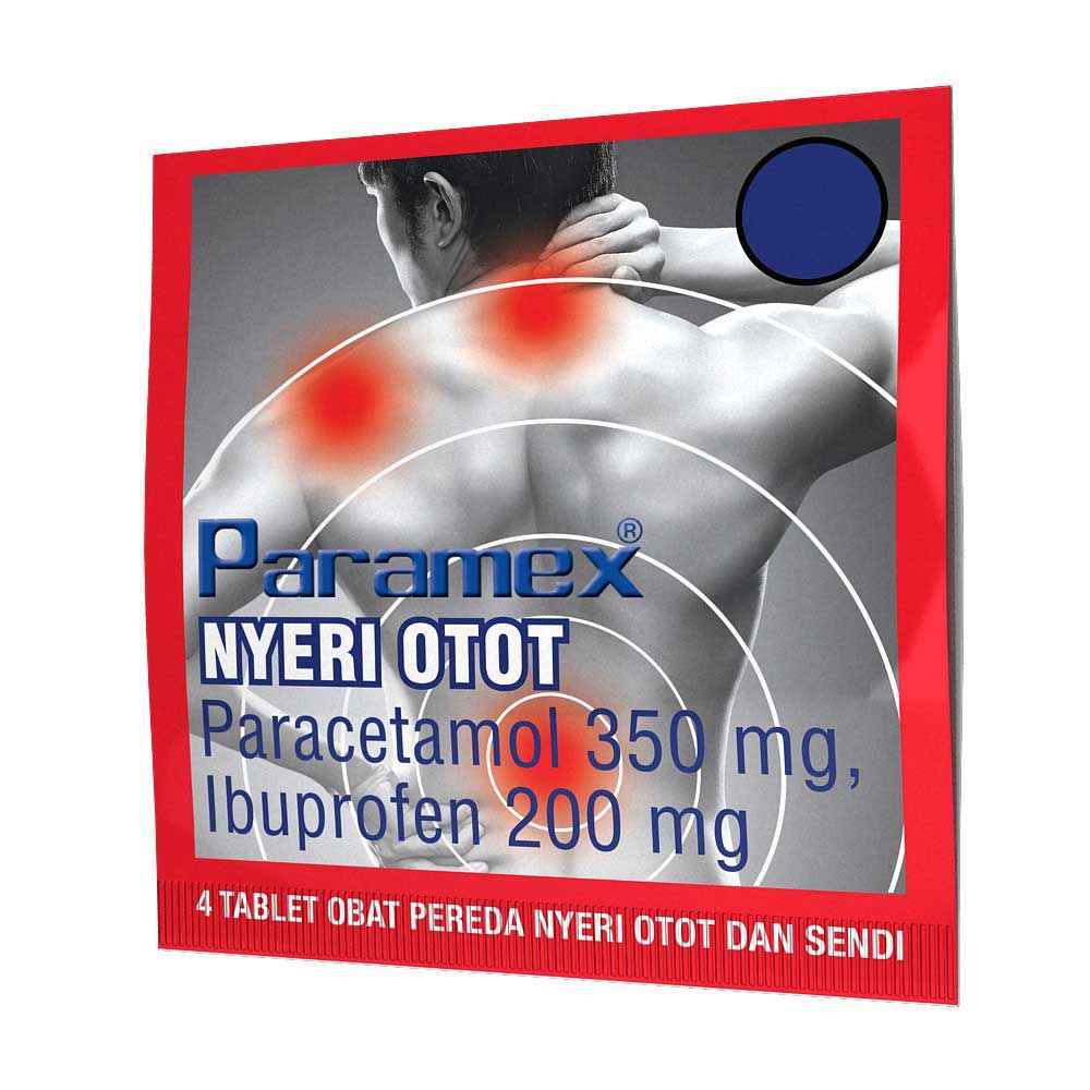 Paramex Nyeri Otot Strip 4 Tablet - 1