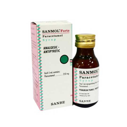 Sanmol Forte Sirup 60 Ml - 1