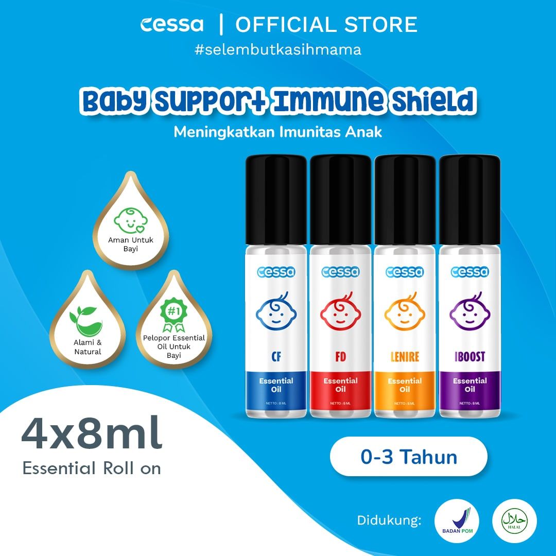 Cessa - Baby Support Immune Shield (Meningkatkan Imunitas Anak) - 1
