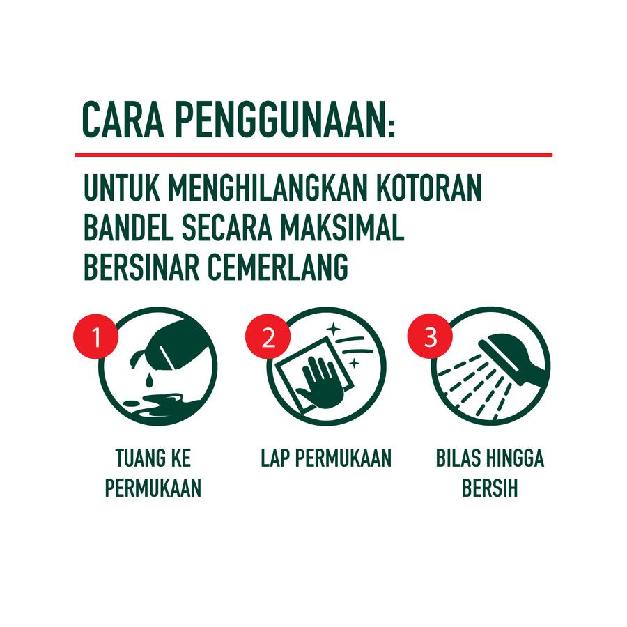 CIF Cream Pembersih Serbaguna Original Botol 660g - 4