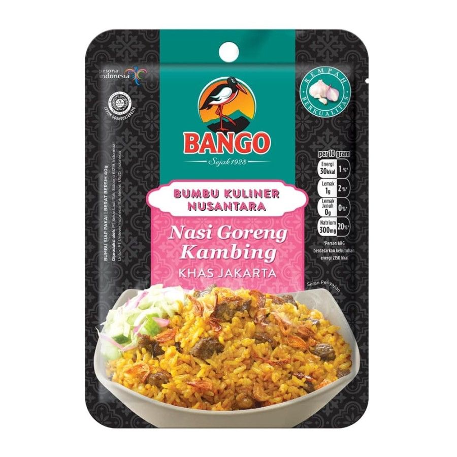 Bango Bumbu Nasi Goreng Kambing 40Gr - 2