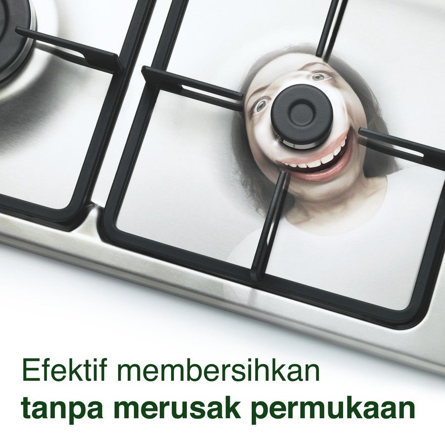 CIF Cream Pembersih Serbaguna Lemon Botol 660g - 4