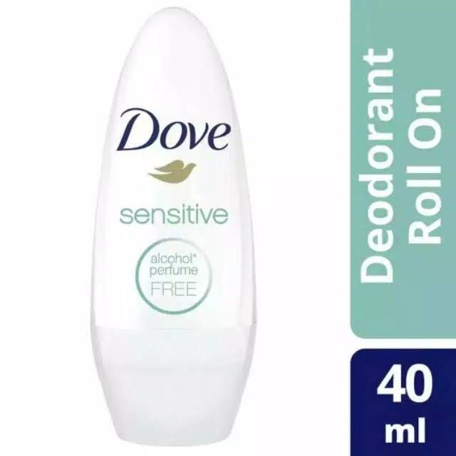 Dove Deodorant Sensitive 40Ml - 1