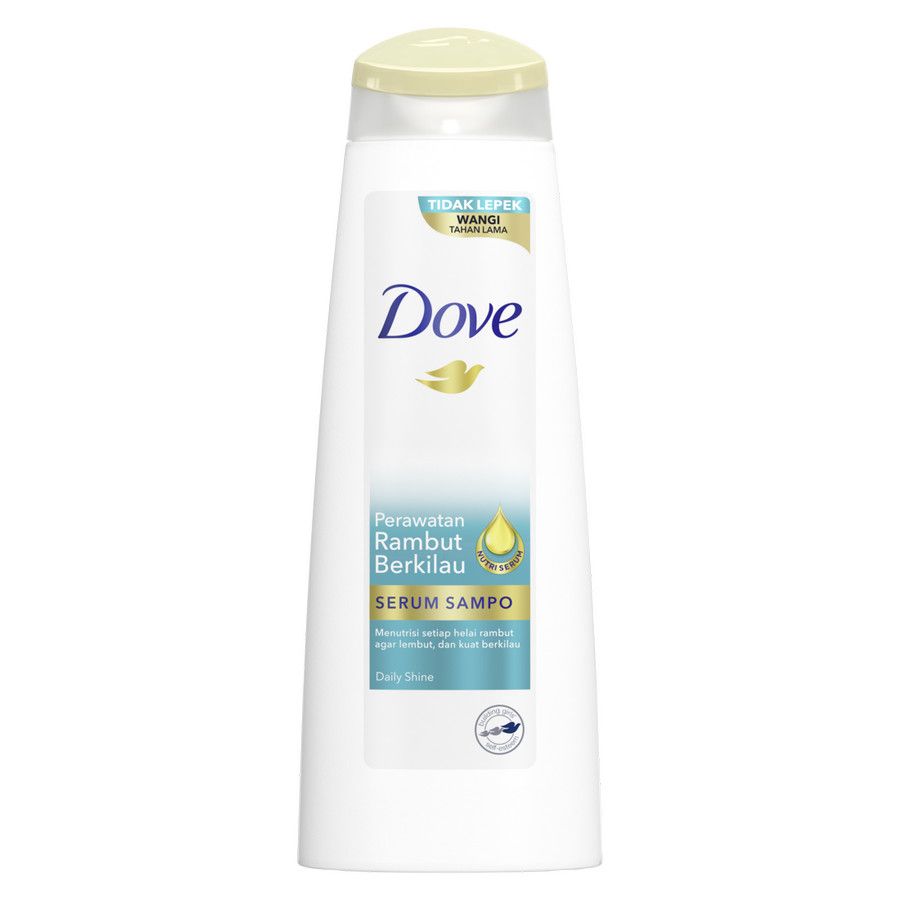 Dove Shampo Perawatan Rambut Berkilau 290ml - 2
