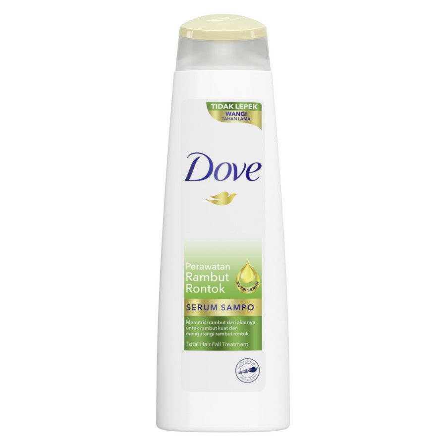 Dove Shampo Perawatan Rambut Rontok Sampo 135ml - 2