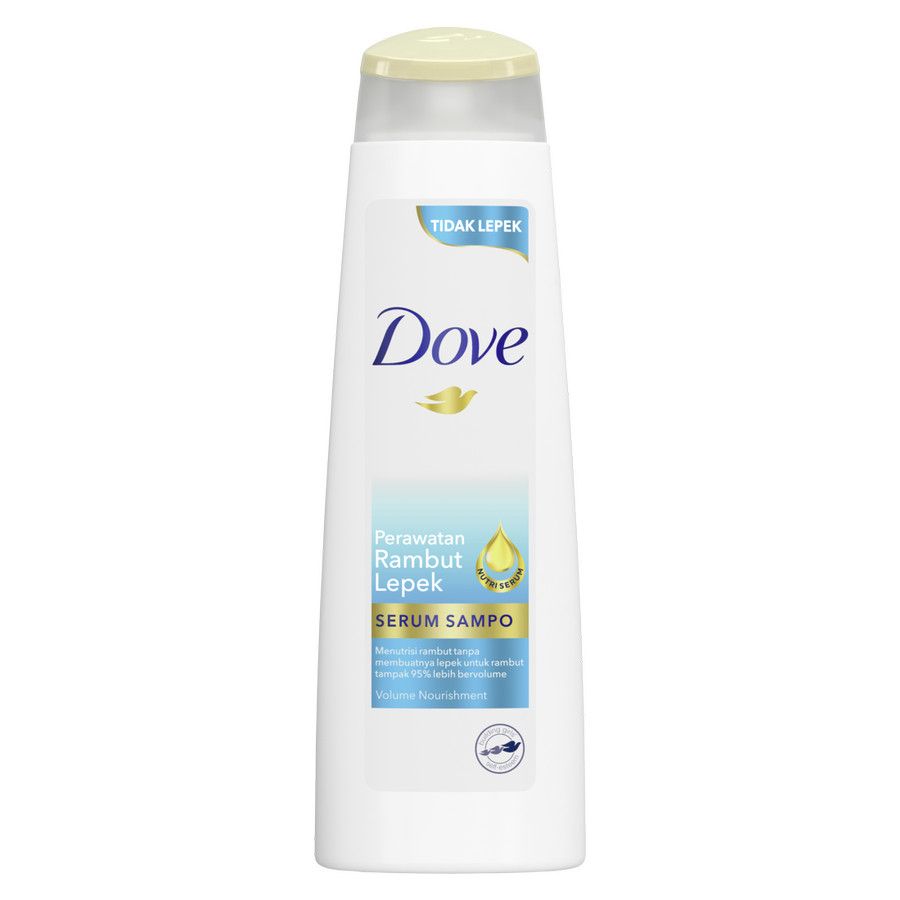 Dove Shampo Perawatan Rambut Lepek 135ml - 2