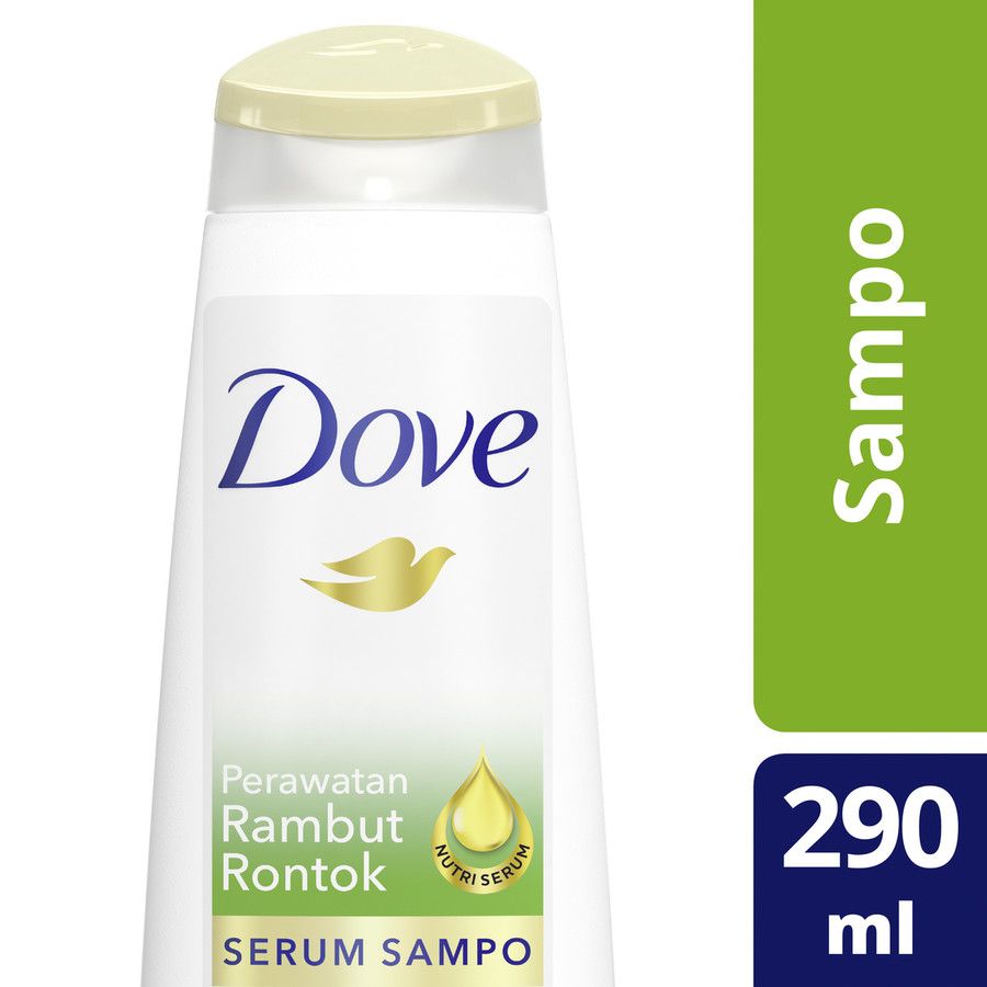Dove Shampoo Nutritive Solutions Total Hair Fall Treatment 320Ml - 1