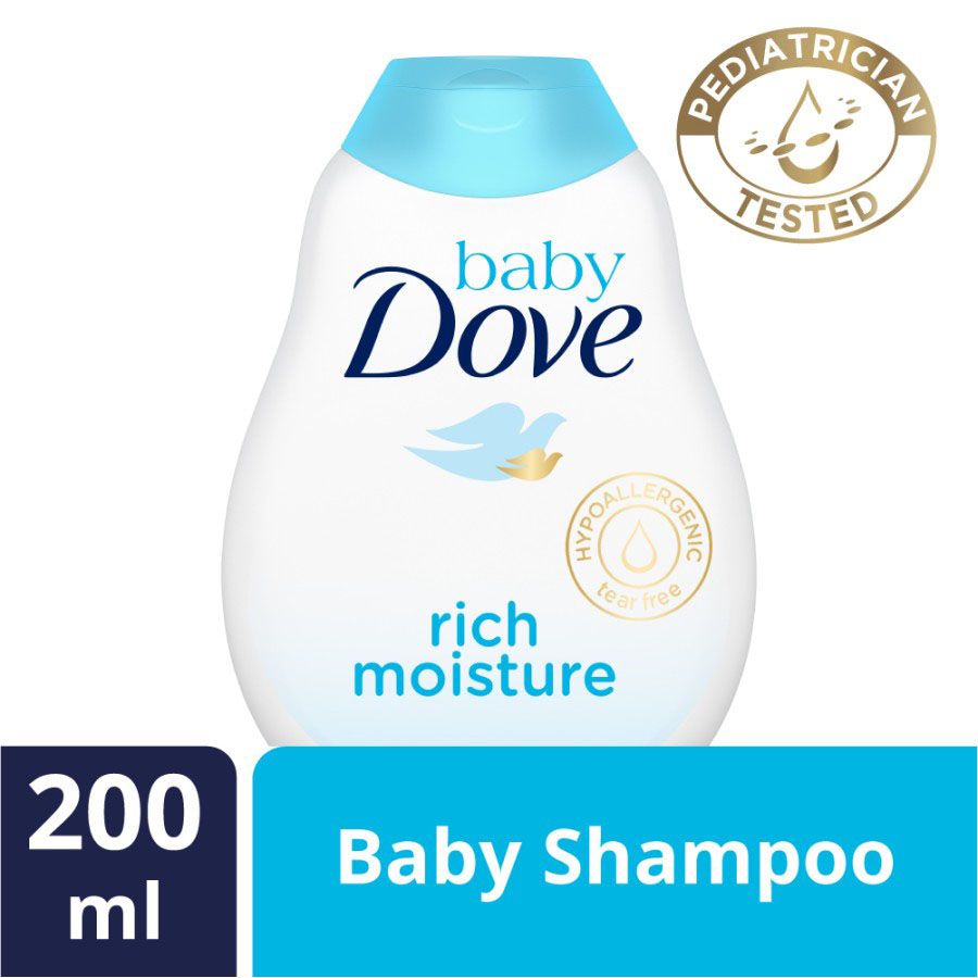 Baby Dove Rich Moisture Shampoo 200ml - 1