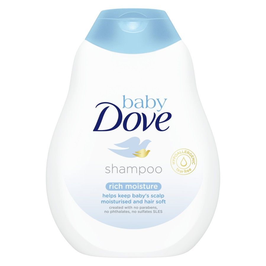 Baby Dove Rich Moisture Shampoo 200ml - 2