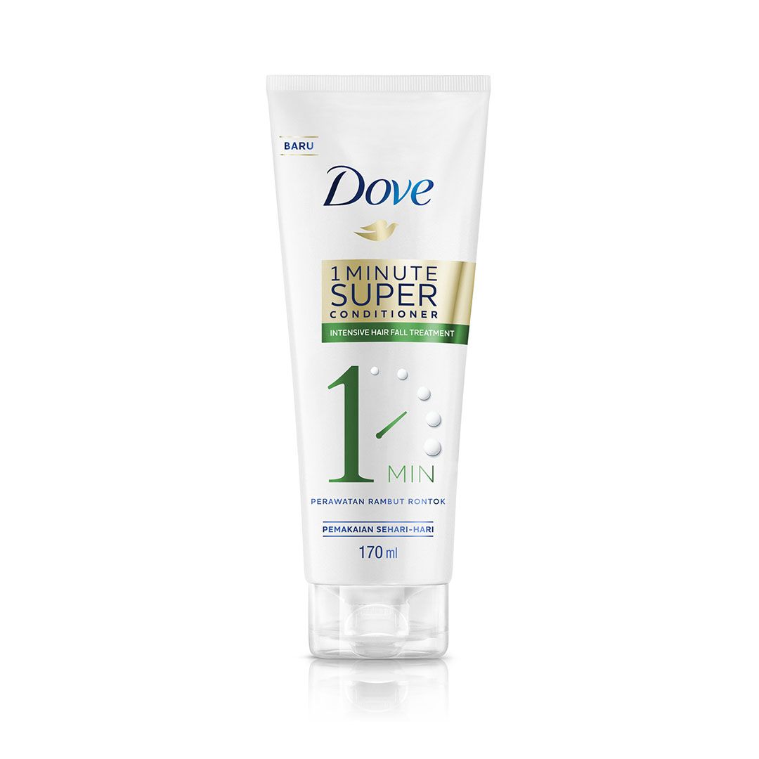 Dove 1 Minute Super Conditioner - Intensive Hair Fall Treatment 170 Ml - 2