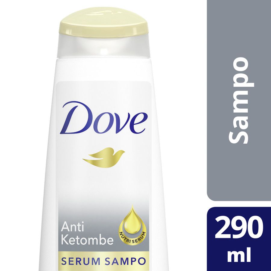 Dove Shampoo Anti Ketombe 290ml - 1